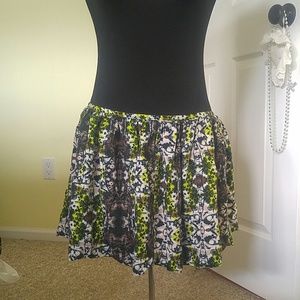 Abstract Skirt